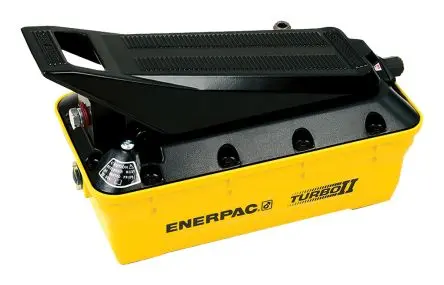 Enerpac Hydraulik-Handpumpe, 2081 cm³ Hand, 700 bar max., 8.2 kg
