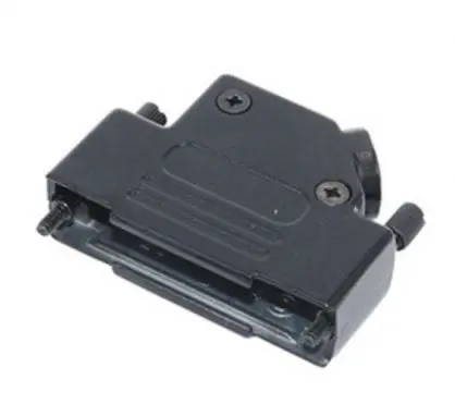 Produktfoto 1 von MH Connectors MHD45ZK-BK D-Sub-Gehäuse Abgewinkelt, 25-polig, D: D-Sub-Gehäuse Zugentlastung, Silber, Größe B, aus Zink