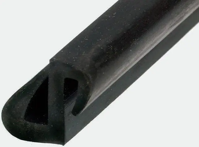 Produktfoto 1 von RS PRO Türdichtung, Kantenschutz, Ethylen-Propylen-Dien-Monomer, Schwarz, B. 4.5 mm, H. 4.5 mm, L. 16.2 mm