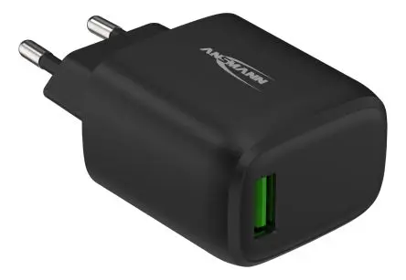 Produktfoto 1 von Ansmann 18 W 1 AC/DC-Adapter USB EU, 12V, 5 V