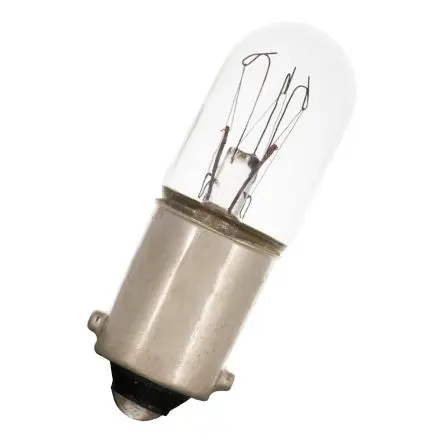 Produktfoto 1 von Bailey Electric & Electronics bv Kontrollleuchte 130V Klar / 2.6 W, BA9s Sockel 20mA Ø 10 mm 5000 h
