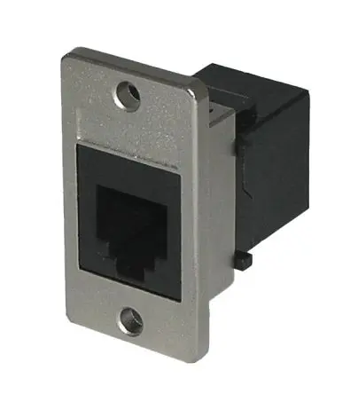 Produktfoto 1 von TUK Limited Buchse Ethernet-Steckverbinder Ungeschirmt Panel