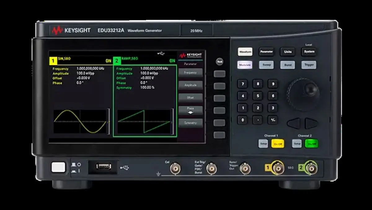 Keysight Technologies 332BW2U Upgrade-Code 25 MHz 2, 20 MHz