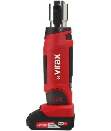 Produktfoto 1 von Virax Pressfitting L2X Crimp-Werkzeug für Kupplungen