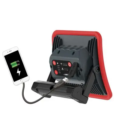 Produktfoto 1 von Virax Strahler, CoB-LED, LED Leuchte 63mm / 7.3V