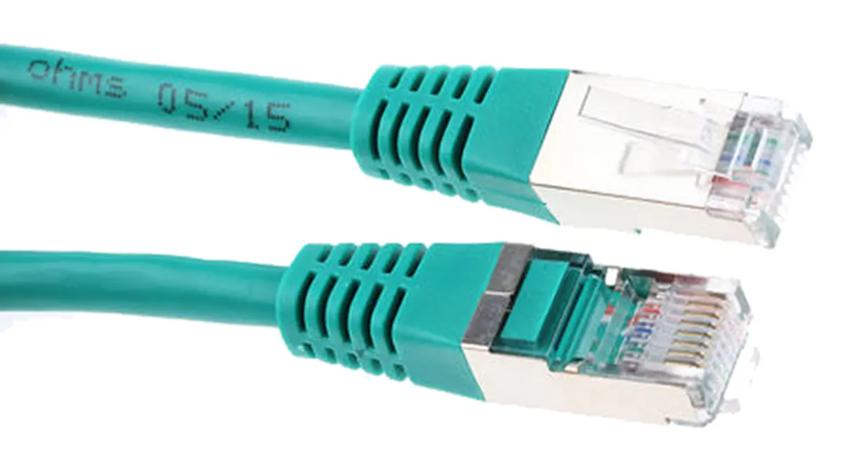 Produktfoto 1 von Decelect Cat5e Ethernet-Kabel, 3 m, Grün Ungeschirmt Ungeschirmt, Polyvinylchlorid