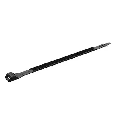 Produktfoto 1 von Legrand Colson Polyamid 12 Kabelbinder Nicht lösbar Schwarz 9mm x 185 mm