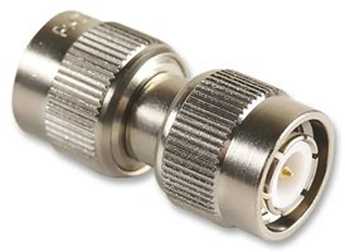 Produktfoto 1 von Radiall HF Adapter, 50 Ω, Gerade, 11 GHz Stecker Stecker, Koaxial Nennspannung