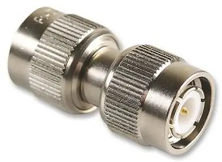 Produktfoto 1 von Radiall HF Adapter, 50 Ω, Gerade, 11GHz Stecker Stecker, Koaxial Nennspannung