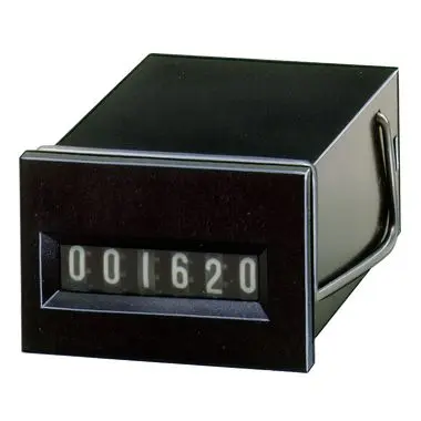 Produktfoto 1 von Kübler W16.20 Aufwärts Zähler Keine Rückstellung 6-stellig Impulse max. 10Hz 24 V dc