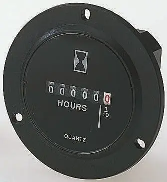 Produktfoto 1 von Kübler HR 76.1 Stundenzähler Aufwärts Zähler Analog Keine Rückstellung 6-stellig 115V ac