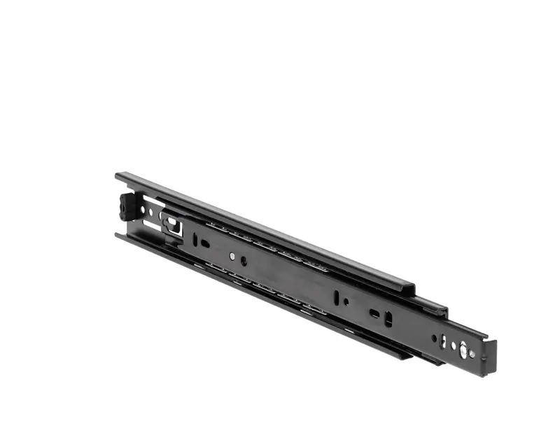 Produktfoto 1 von Accuride Hold-In Teleskopschienen Stahl 45kg Last 650 mm Weg L. 660 mm