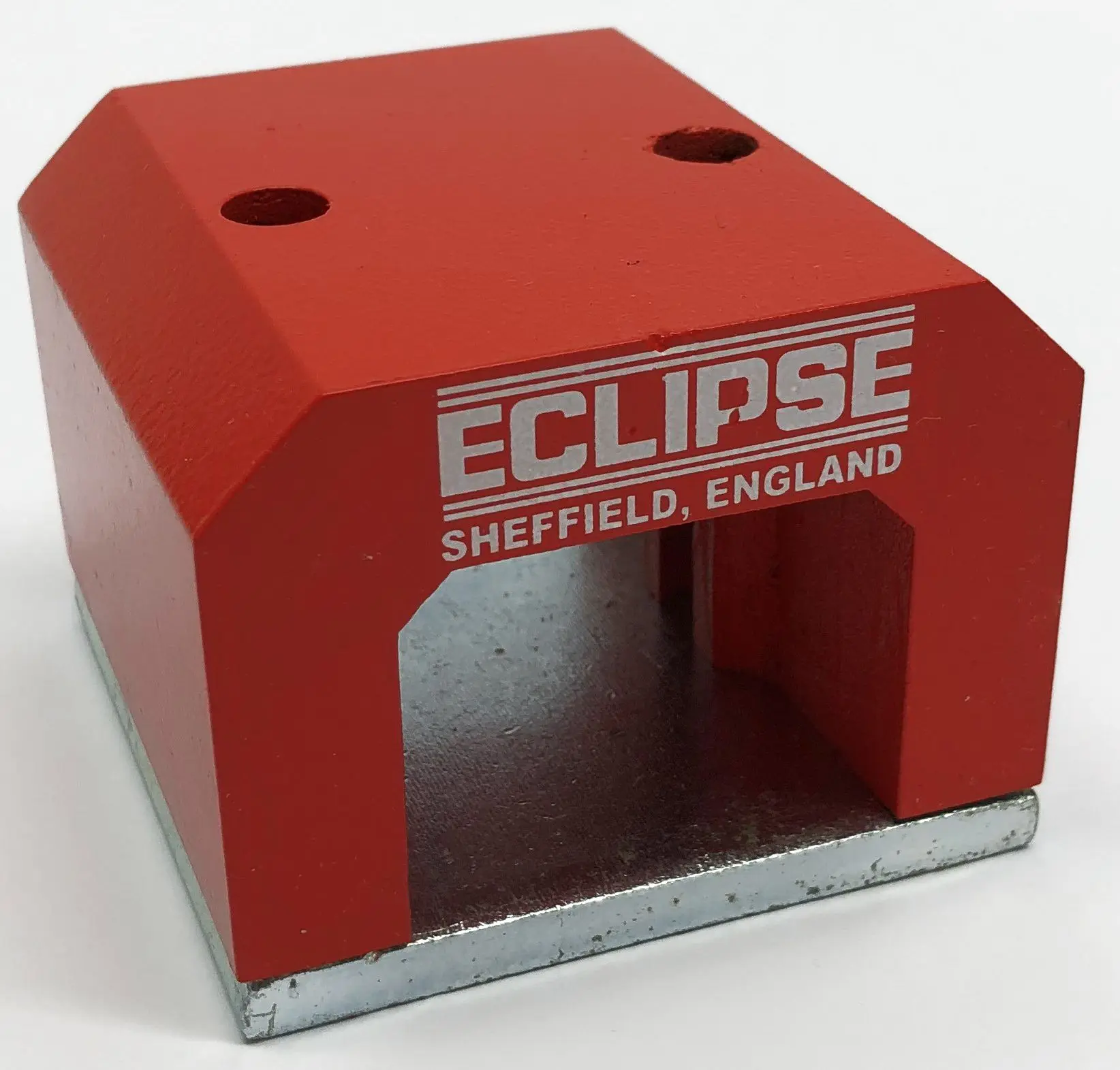 Produktfoto 1 von Eclipse Hufeisenmagnet, Ø 79.4 mm x 82.6 mm x 54 mm, Zugkraft 47 kg