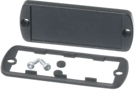 Produktfoto 1 von Bopla Aluminium Endverkleidung, Schwarz 7 mm 35mm