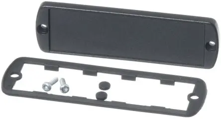Produktfoto 1 von Bopla Aluminium Endverkleidung, Schwarz 7 mm 35mm