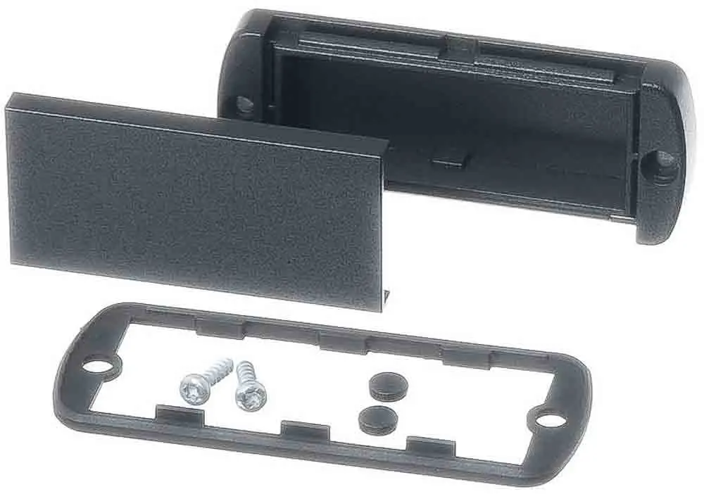Produktfoto 1 von Bopla Aluminium Gehäuse-Zubehör, 34.5 mm ALUBOS 800-Gehäuse x 85 mm