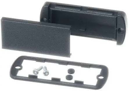 Produktfoto 1 von Bopla Aluminium Endabdeckung, 34.5mm ALUBOS 800-Gehäuse x 85 mm