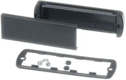Produktfoto 1 von Bopla Aluminium Endverkleidung, Schwarz 108.6 mm 7mm