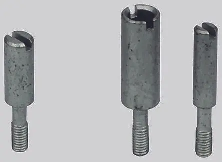 Produktfoto 1 von EPIC RS-K10D Codierstift für Stromversorgungssteckverbinder in robuster Ausführung, Stecker, M3, 750V, 0.5 mm², 10B