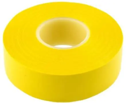 Thomas & Betts Ty-Grip Nylon Kabelbinder Haken & Schleife Gelb 19.1mm x 4572 mm