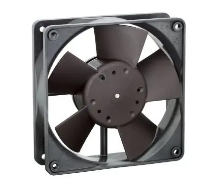Produktfoto 1 von ebm-papst 4300 Axiallüfter, Kugel, 12V dc / 5 W 417 mA, 2800 U/min, 170 m³/h IP68 119 mm 119mm 32 mm
