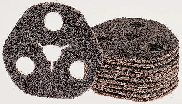 Produktfoto 1 von Norton Aluminiumbeschichtet Schleifscheibe Schleifscheibe Ø 115 mm Mittel, Korngröße 10