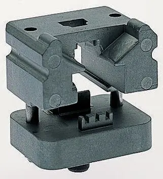 Produktfoto 1 von Bel-Stewart 2980012 Crimp-Matrizensatz Schwarz, 16 Ports, Crimpmatrize