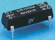 Produktfoto 1 von Sensata Crydom THT Halbleiterrelais Instant, 1-poliger Schließer 280 V eff / 1,5 A
