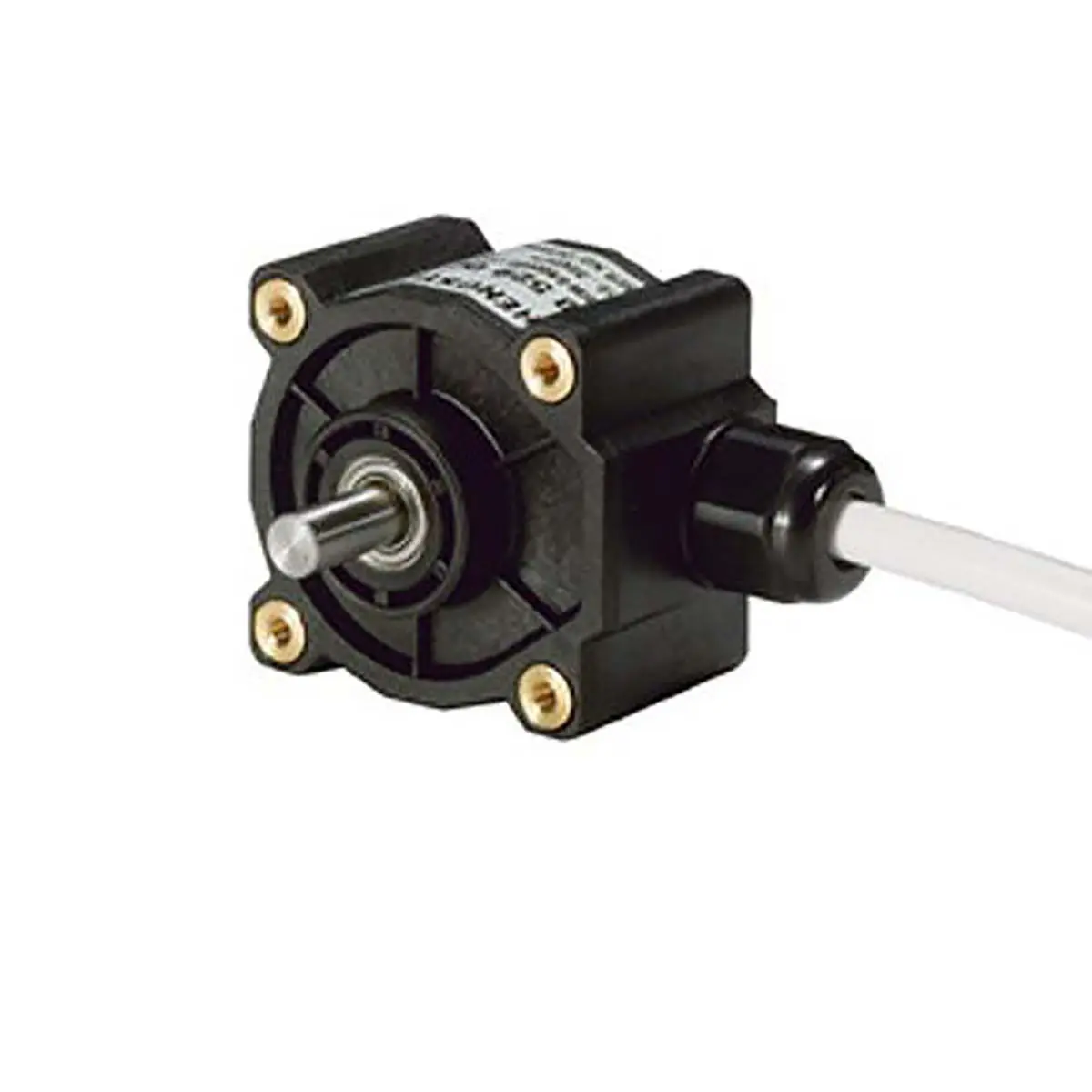 Produktfoto 1 von Hengstler RI38 Inkrementalgeber Inkremental 100 Impulse/Umdrehung/U, 30V dc, 10000 U/min, Push-Pull Fest mit Ø 6 mm