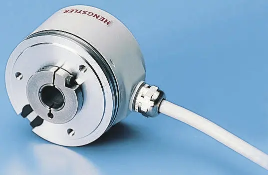Produktfoto 1 von Hengstler RI58-D Inkrementalgeber Inkremental 360 Impulse/Umdrehung/U, 30V dc, 6000 U/min, Push-Pull Hohl mit Ø 12 mm