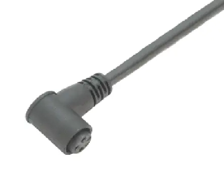Produktfoto 1 von binder 718, 3-polig Sensor-Betätigungselementkabel, M8, Rechtwinklig Buchse / Freies Ende Nicht abgeschlossen, Länge 5 m