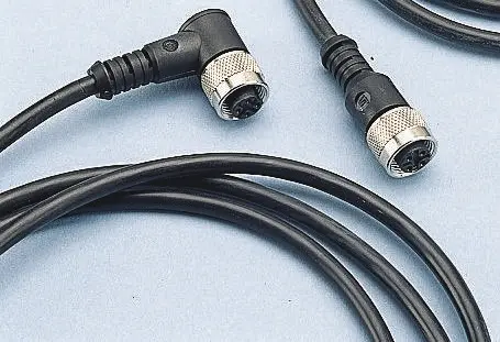 Produktfoto 1 von binder 763, 4-polig Sensor-Betätigungselementkabel, M12, Rechtwinklig Stecker / Nicht abgeschlossen Buchse, Länge 5 m