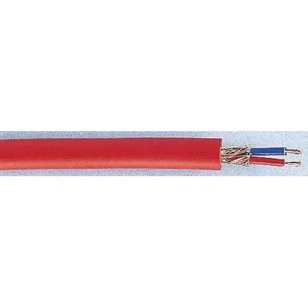Quadrant Connectors Audiokabel Mikrofonkabel 2-adrig 0,22 mm², Außen-ø 6mm, L. 25m