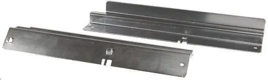 Produktfoto 1 von nVent SCHROFF Gleitschiene, Stahl zinkplattiert, 40kg max., 42 mm breit, 56 mm hoch, 300 mm tief