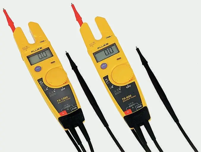Produktfoto 1 von Fluke T5 Multifunktionsprüfgerät Wechselstrom, Wechselspannung, Stromdurchgang, Gleichstrom, Gleichspannung, Widerstand