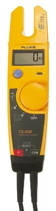 Produktfoto 1 von Fluke T5 Multifunktionsprüfgerät autom.RCD Test 600V ac max. Wechselstrom, Wechselspannung, Stromdurchgang,