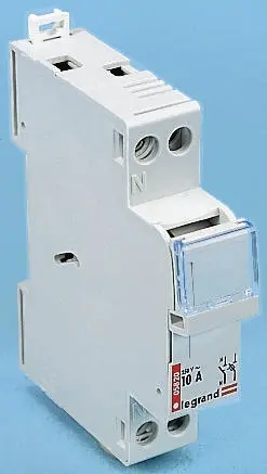 Produktfoto 1 von Legrand FA221B Sicherungsschalter-Trennschalter / SP+N-polig, 8.5 x 23 mm Sicherungsgröße, 1 phasig