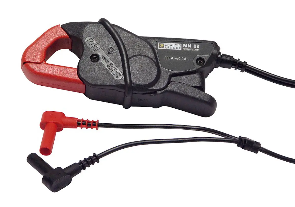 Produktfoto 1 von Chauvin Arnoux AC Stromzange Ø 20 mm / 240 A Strom