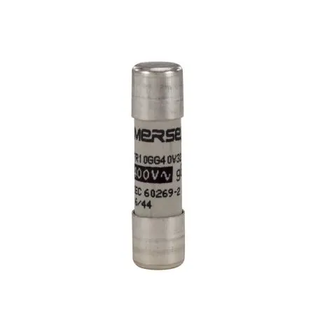 Mersen Ferrule fuse-links Patronensicherung gG / 32A 10 x 38 mm 400V ac Keramik gG