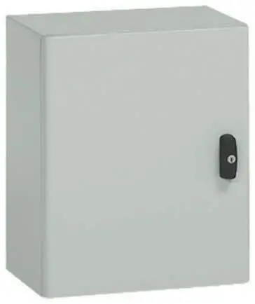 Produktfoto 1 von Legrand Atlantic Stahl Wandanschlusskasten Grau IP66, HxBxT 500 mm, 400 mm x 250 mm