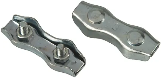 Produktfoto 1 von Telemecanique Sensors Seilspanner-Systemkomponenten Typ Seilzug-Kabelklemme