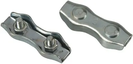 Produktfoto 1 von Telemecanique Sensors Seilspanner-Systemkomponenten Typ Seilzug-Kabelklemme