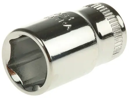 Produktfoto 1 von Bahco 1/4 in 6-Kant Buchse SW 4 mm Vierkant x 24.7 mm