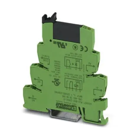 Produktfoto 1 von Phoenix Contact PLC-OSC-230UC/24DC/2 Halbleiter-Interfacerelais 220 V 3V dc, 33 V dc DIN-Hutschiene Schraube