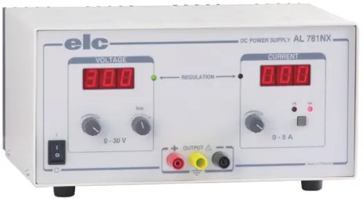 Produktfoto 1 von ELC Digital  Labornetzgerät 150W, 0 → 30V / 0 → 1A