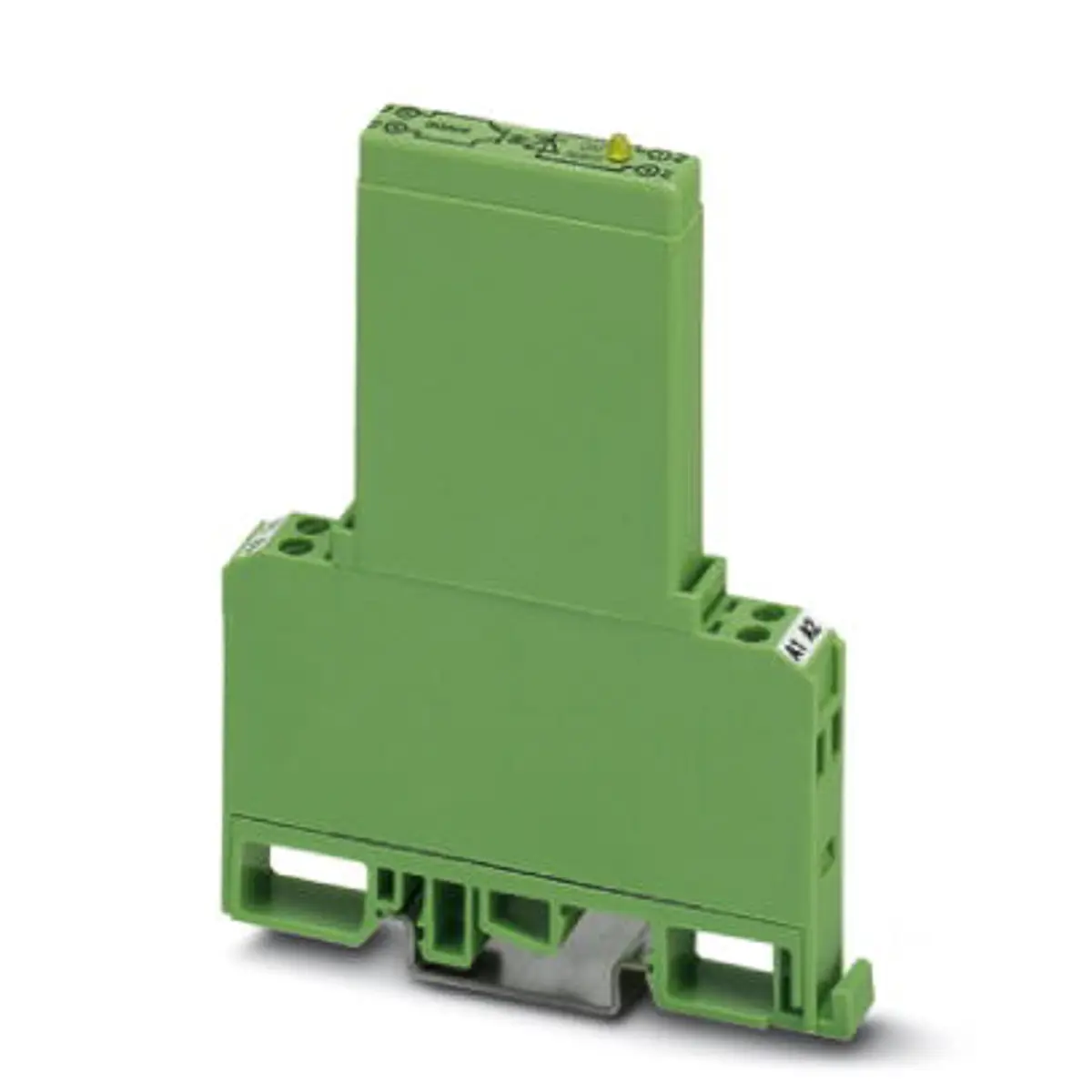 Produktfoto 1 von Phoenix Contact EMG 10-OV-230AC/24DC/1 Halbleiter-Interfacerelais, DIN-Schienen 4mA