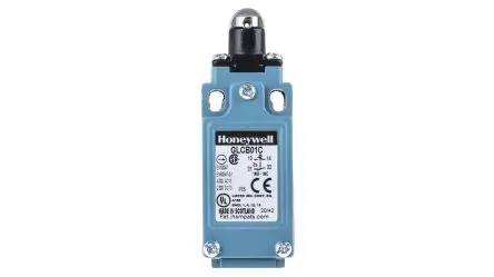 Produktfoto 1 von Honeywell GLC Endschalter, Rollenstößel 1 Öffner/1 Schließer, IP66, Zinkdruckguss 240V ac 6A