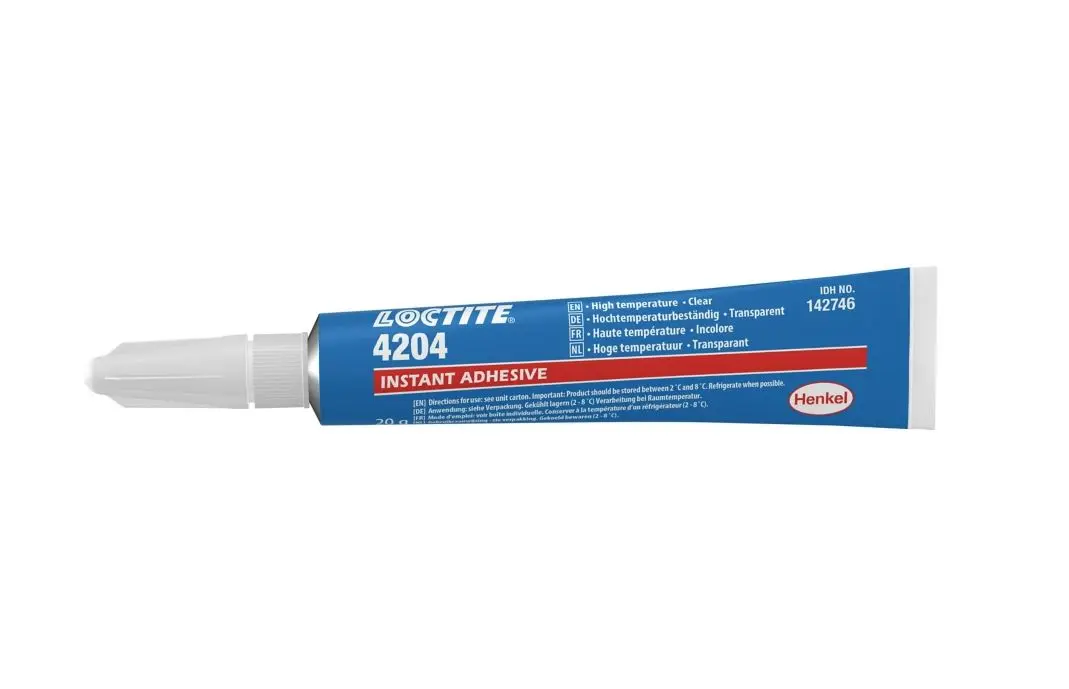 Produktfoto 1 von Loctite Loctite 4204 Sekundenkleber Cyanacrylat Flüssig Klar, Rohr 20 g