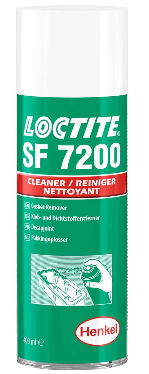 Produktfoto 1 von Loctite Loctite 7200 Graffiti- und Kaugummientferner entfernt Klebstoff 400 ml Zerstäuber