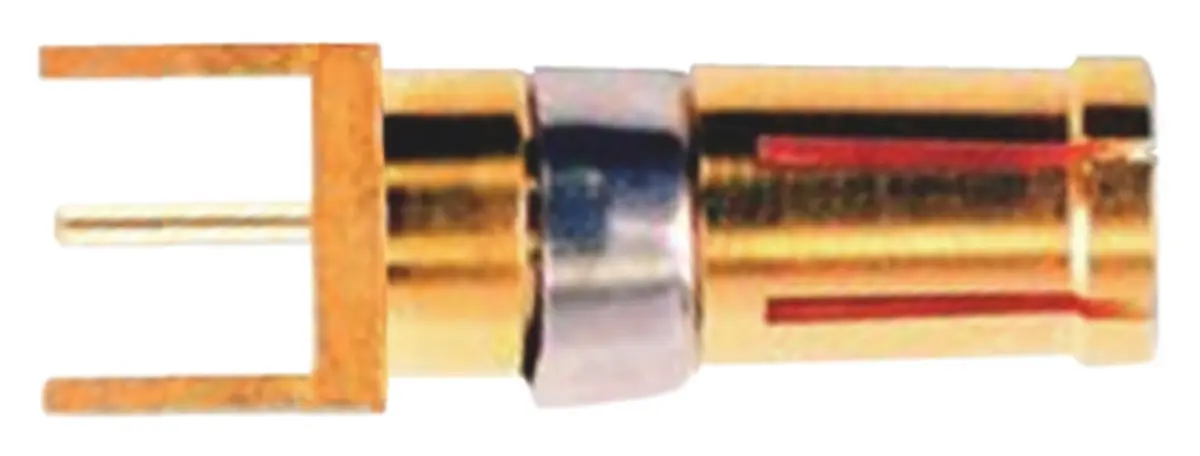 Produktfoto 1 von FCT from Molex 173112 D-Sub Steckverbinder Koaxialkontakt, Buchse Lot, Kupferlegierung, Gold über Nickel, 50 mΩ max